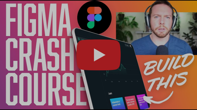 Figma Crash Course 2024 â€“ Full Website in 60 Minutes